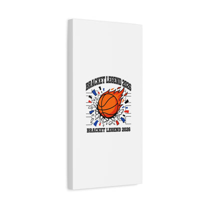 Bracket Legend 2026 Canvas | College Tournament Basketball, Bracket, Gameday