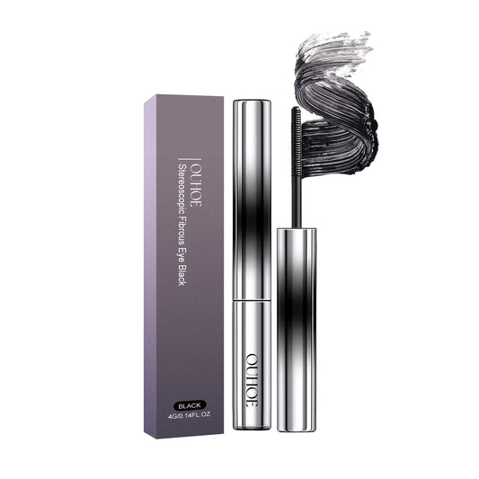 OUHOE Volume Mascara Volume, Curl, Waterproof, Lengthen, Volume, Curl, Hold & Smudge Mascara Black