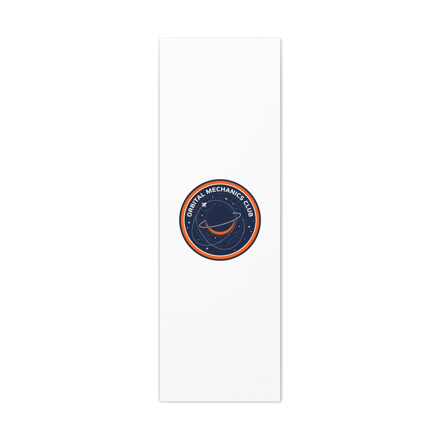 Orbital Mechanics Club Canvas | mission patch, space science