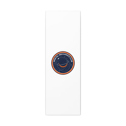 Orbital Mechanics Club Canvas | mission patch, space science