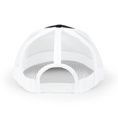 Embroidered Bulldog Trucker Cap – Snapback Mesh Hat