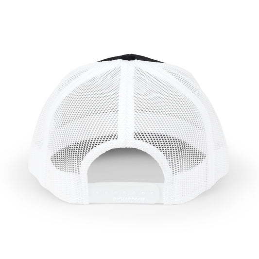 Embroidered Bulldog Trucker Cap – Snapback Mesh Hat
