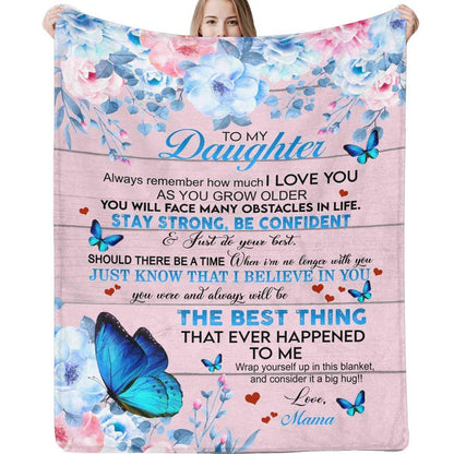 Lamb Fleece Printed Blanket Envelope Blanket
