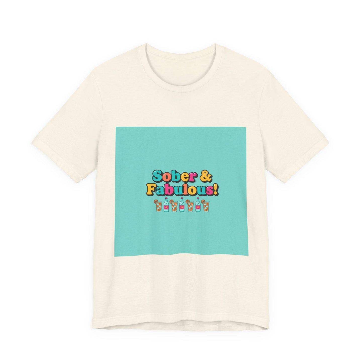 Sober & Fabulous! Tee | Dry January, Mocktail Trend