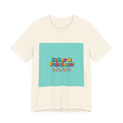 Sober & Fabulous! Tee | Dry January, Mocktail Trend