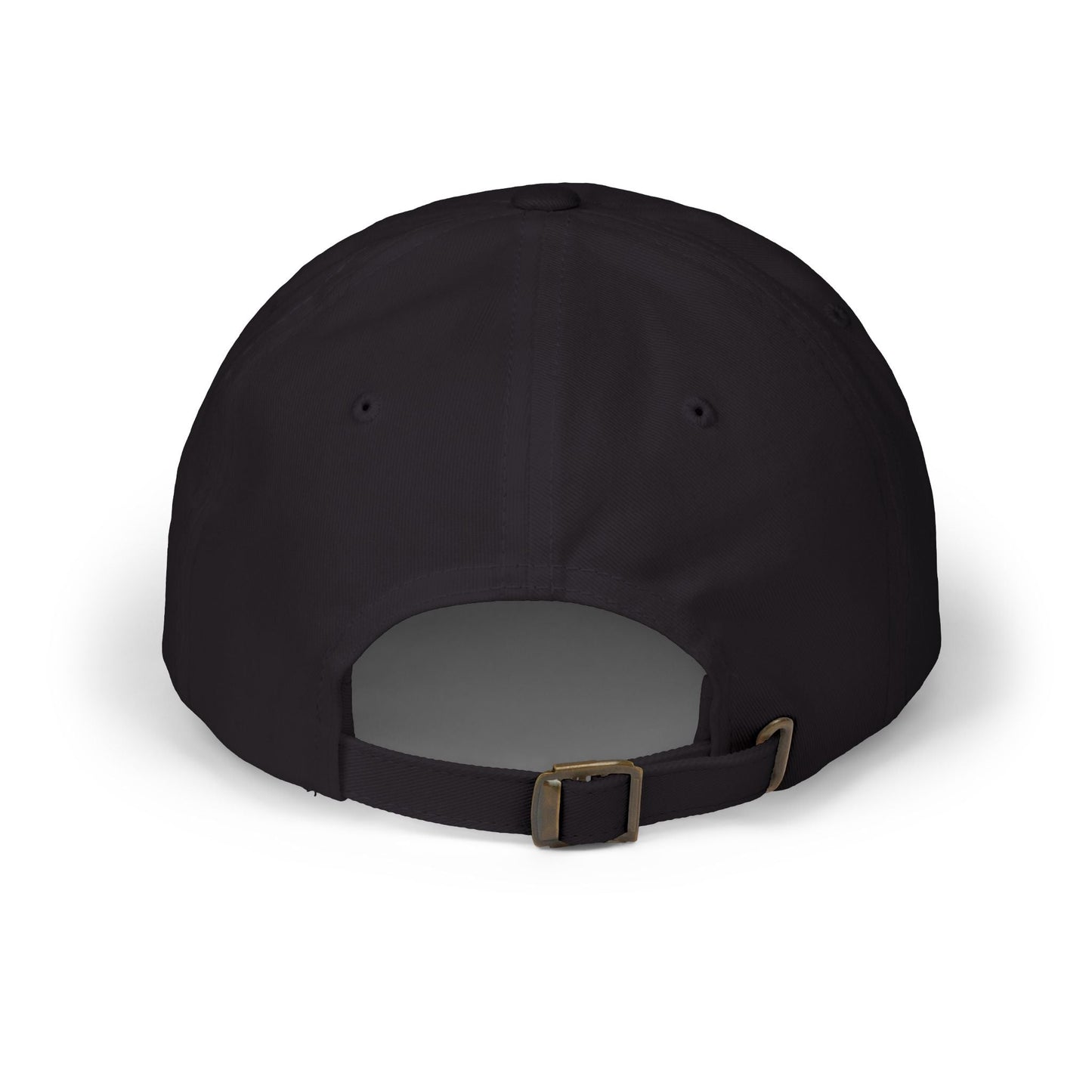 Dad Cap — Happy Golden Retriever Embroidered Patch Hat
