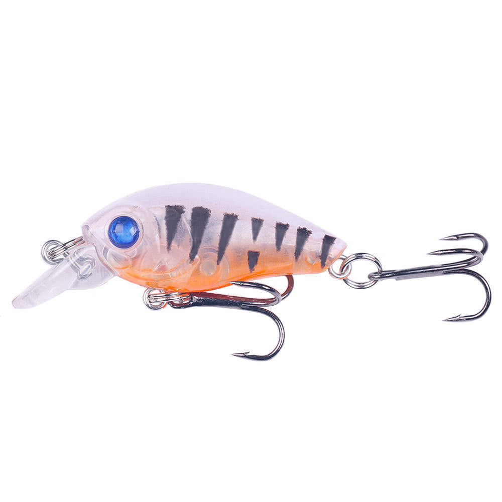 Winter 4G Floating Crankbait For Big Fishideal For River And Sea Fishing With Lure Techniques