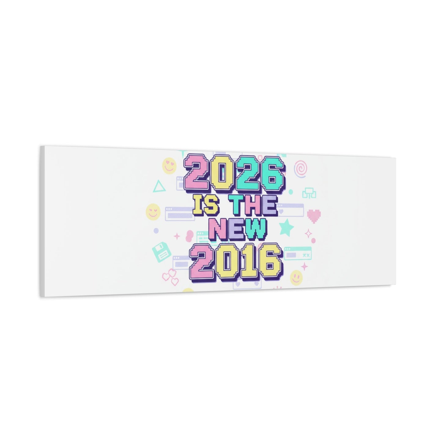 2026 Is The New 2016 Canvas | 2010s Nostalgia, Pixel Retro Internet Aesthetic