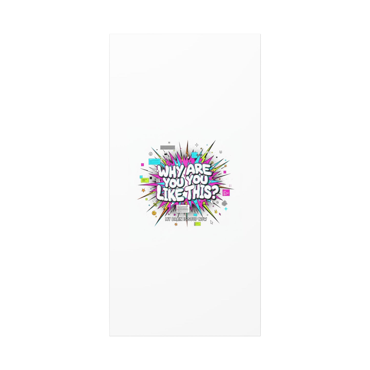 Matte Canvas, Stretched, 1.25"