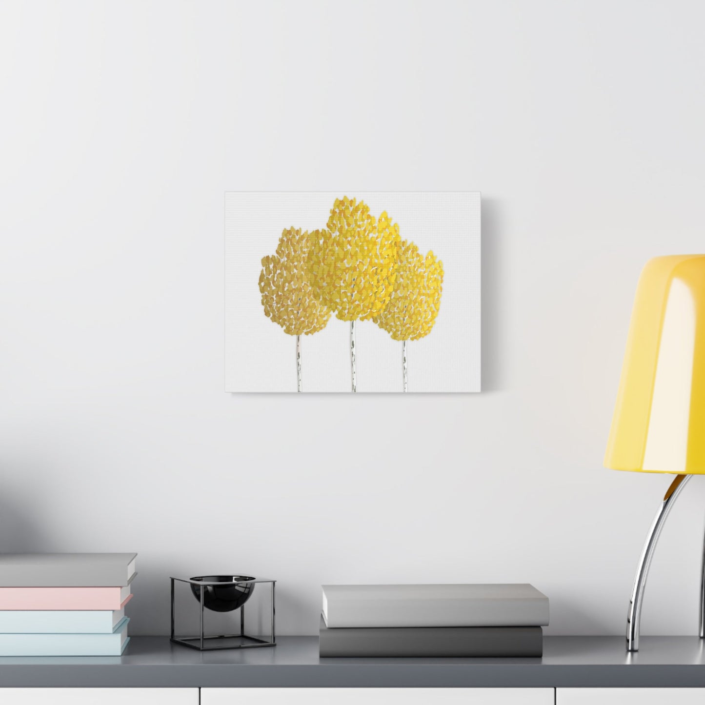 Fall Aspen Canvas Print – Wall Art