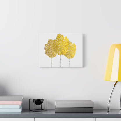Fall Aspen Canvas Print – Wall Art