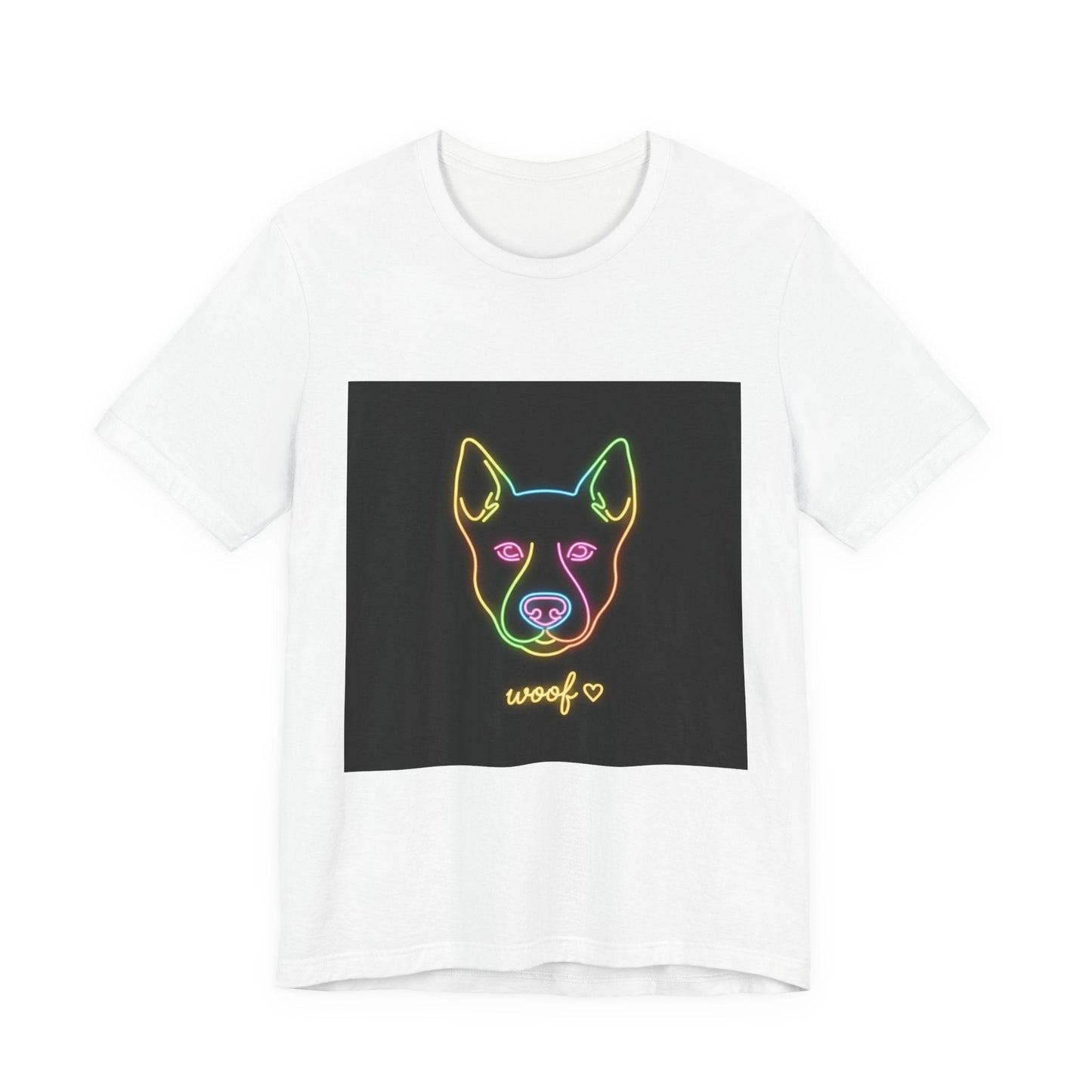 Love My Dog T-Shirt | Rock & Roll Dog Mom Dad Graphic Tee