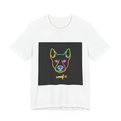 Love My Dog T-Shirt | Rock & Roll Dog Mom Dad Graphic Tee