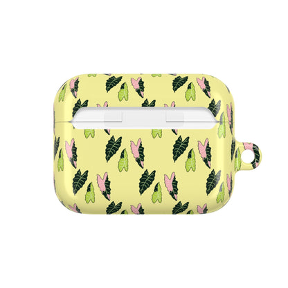Alocasia Pattern AirPod Case