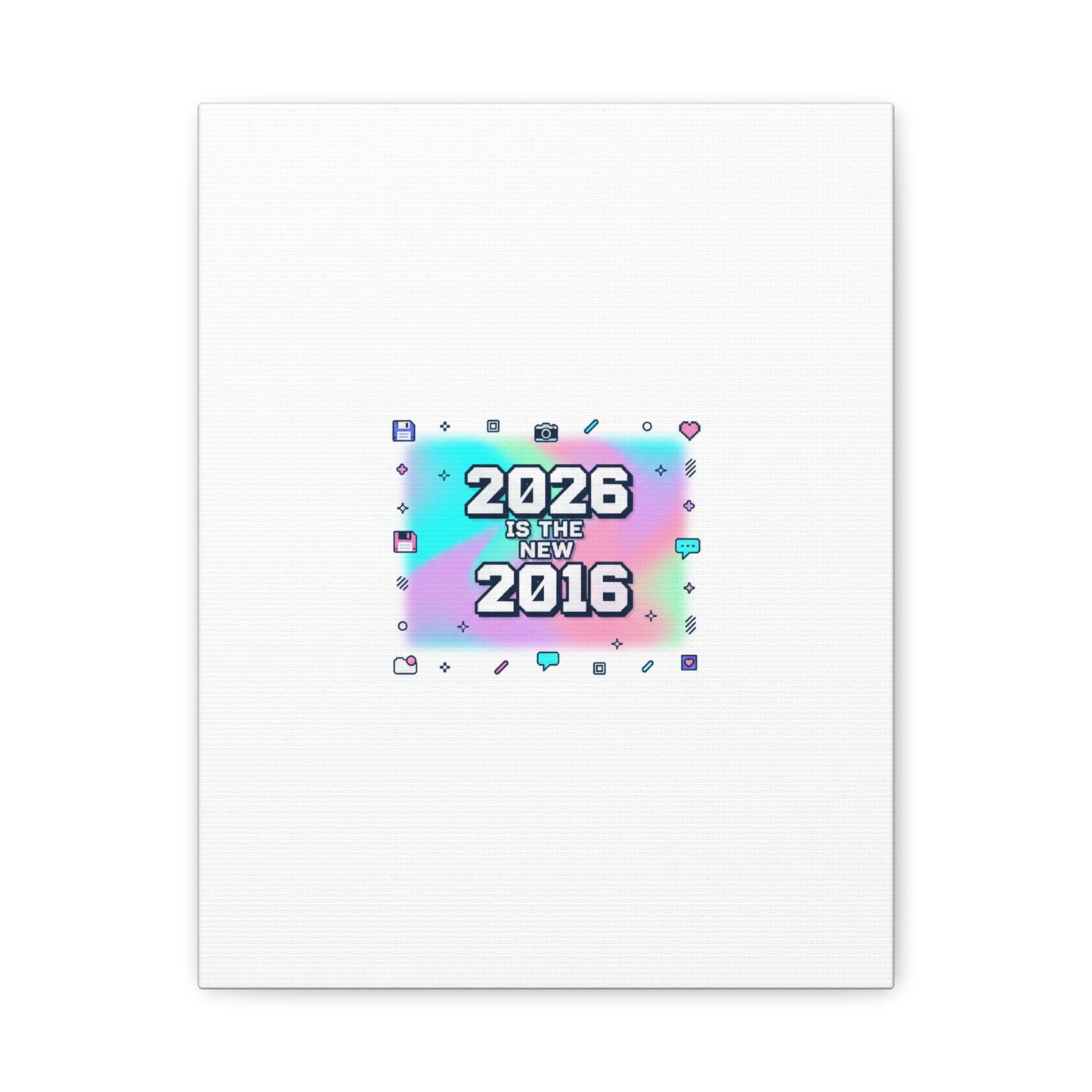 Matte Canvas, Stretched, 1.25"