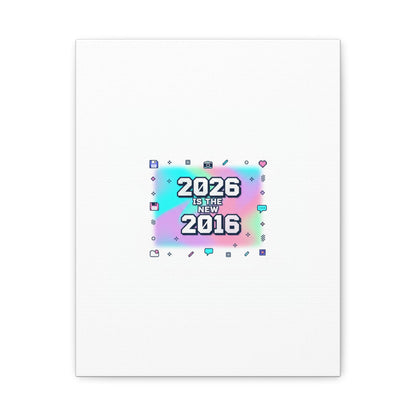 Matte Canvas, Stretched, 1.25"