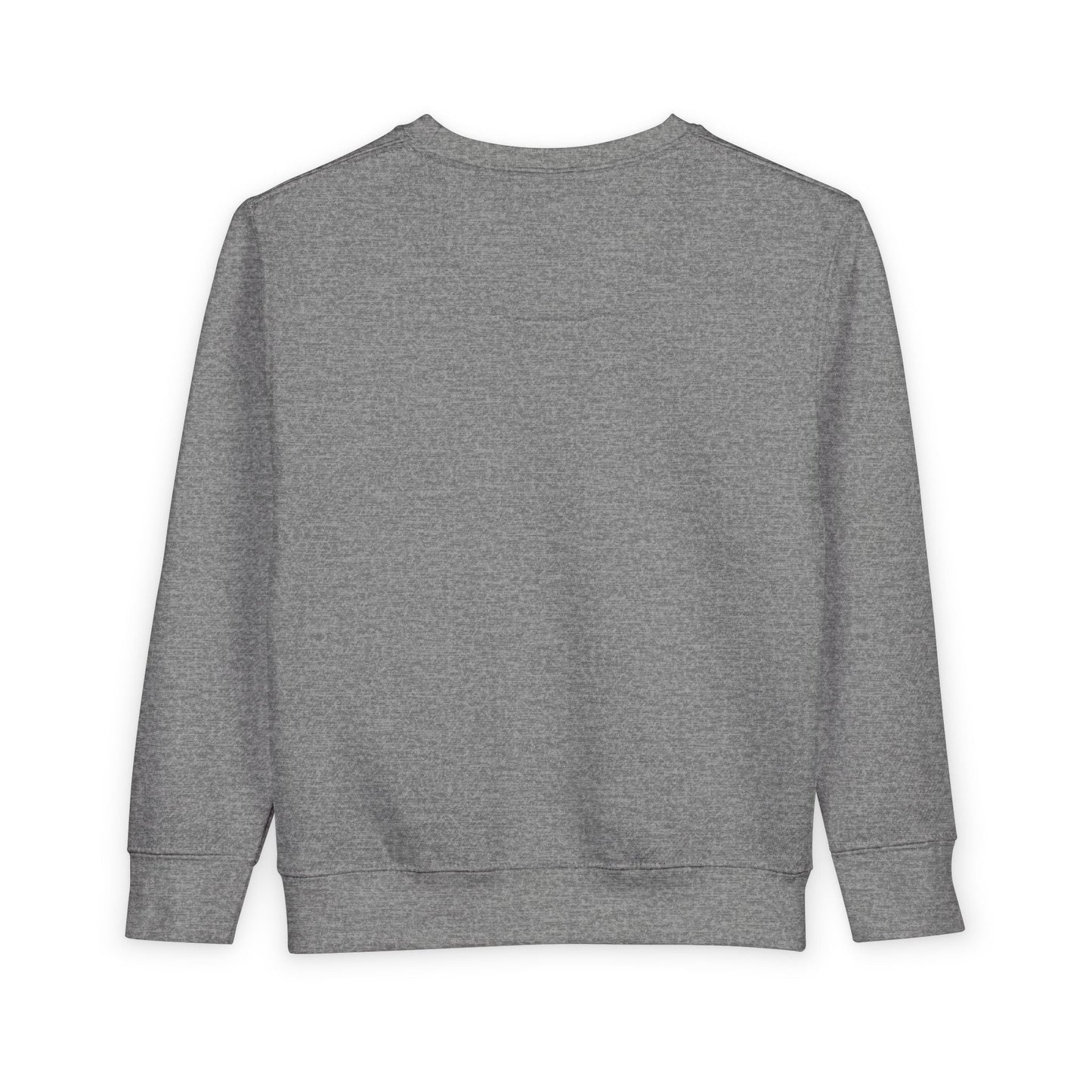 Toddler Sweatshirt — "It's Okay to Not Be Okay" Floral Comfort Crewneck