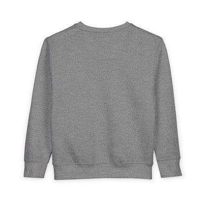 Toddler Sweatshirt — "It's Okay to Not Be Okay" Floral Comfort Crewneck