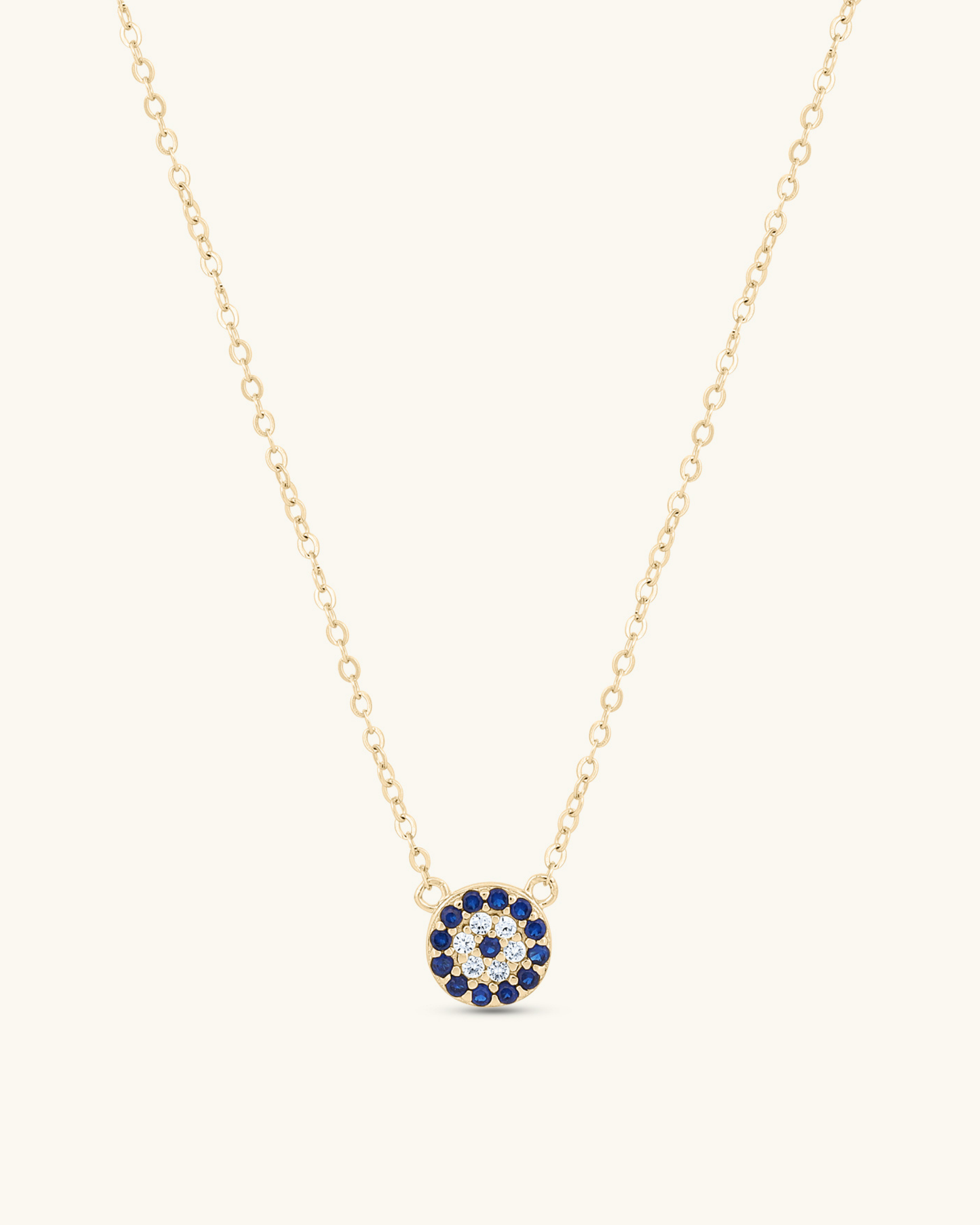 Eyla Evil Eye Necklace