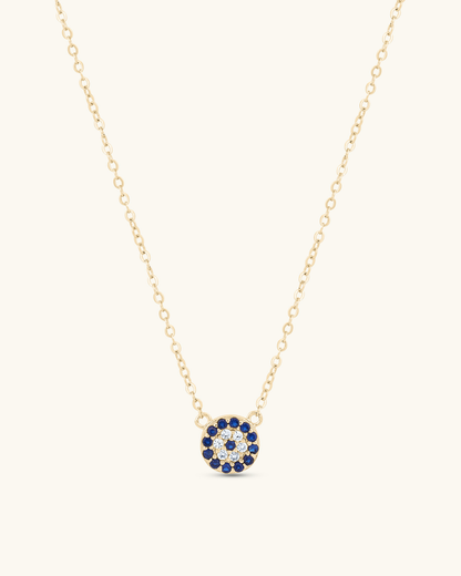 Eyla Evil Eye Necklace