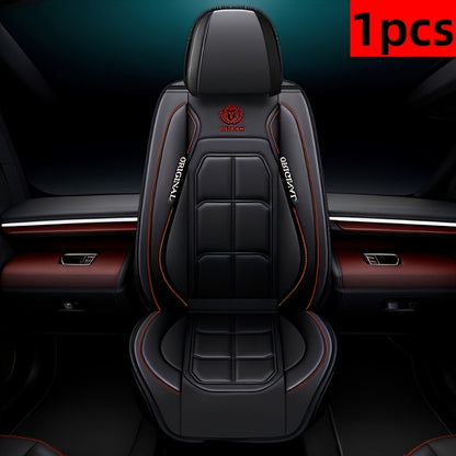 Faux Leather Universal Seat Covers Driver & Passenger Seats