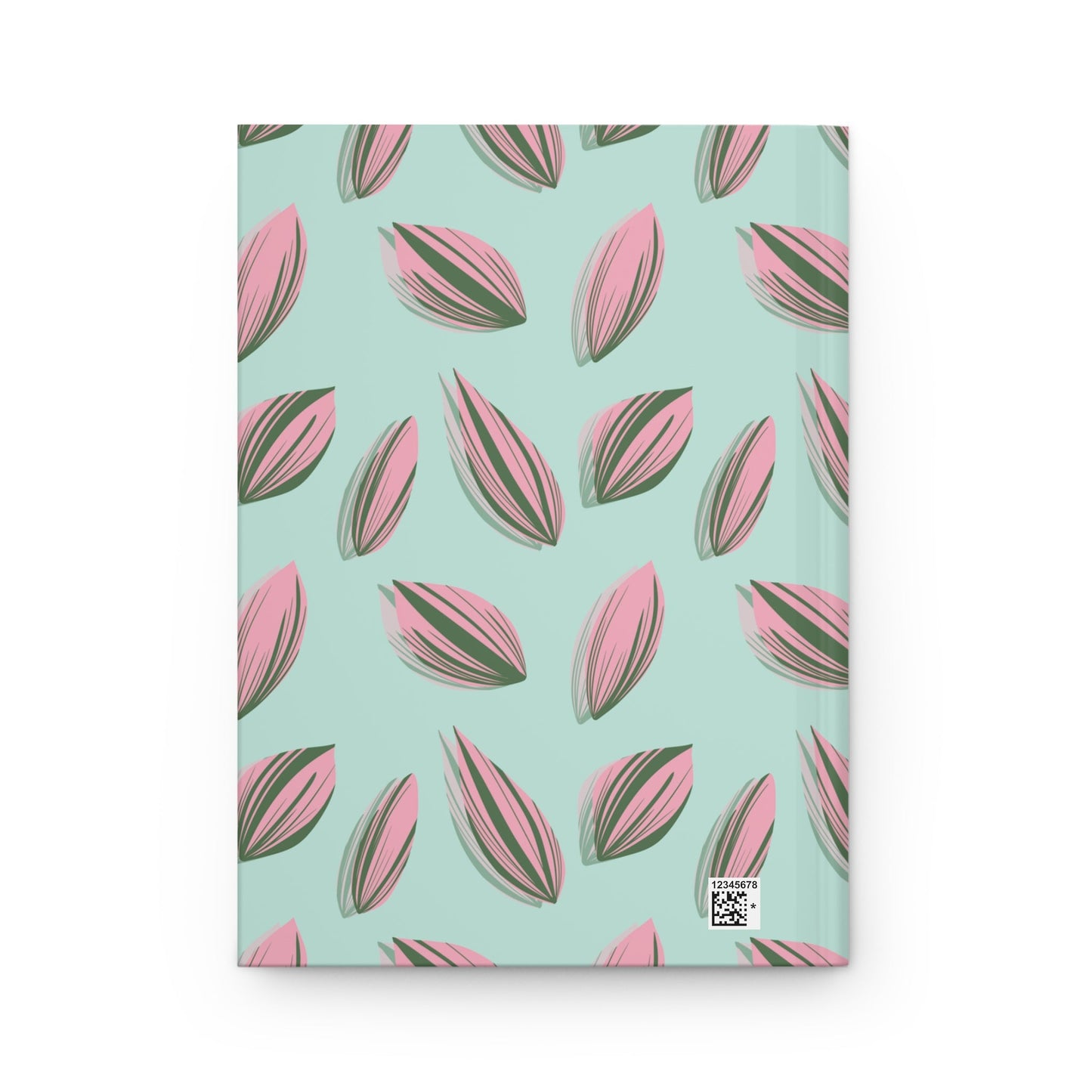 Tradescantia Nanouk Pattern Hardcover Journal