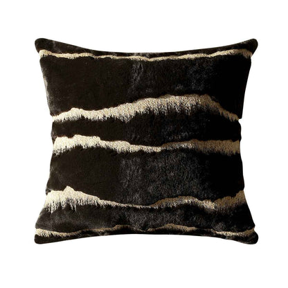 Mid-century Modern Light-luxury Sofa Throw Pillow With A Premium Feel Bed Waist Cushion Cover