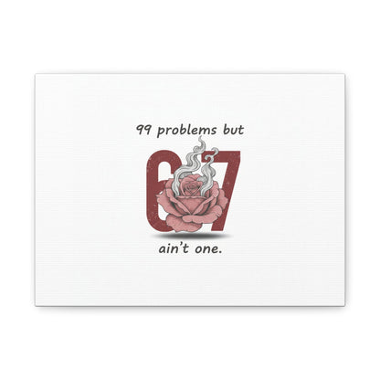 6 7 Weird Cupid Tote | Viral Valentine's Canvas Bag | Funny Quirky Love