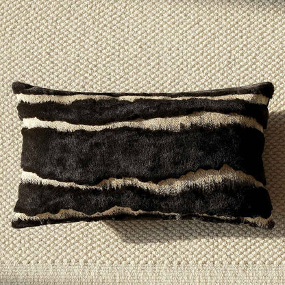 Mid-century Modern Light-luxury Sofa Throw Pillow With A Premium Feel Bed Waist Cushion Cover