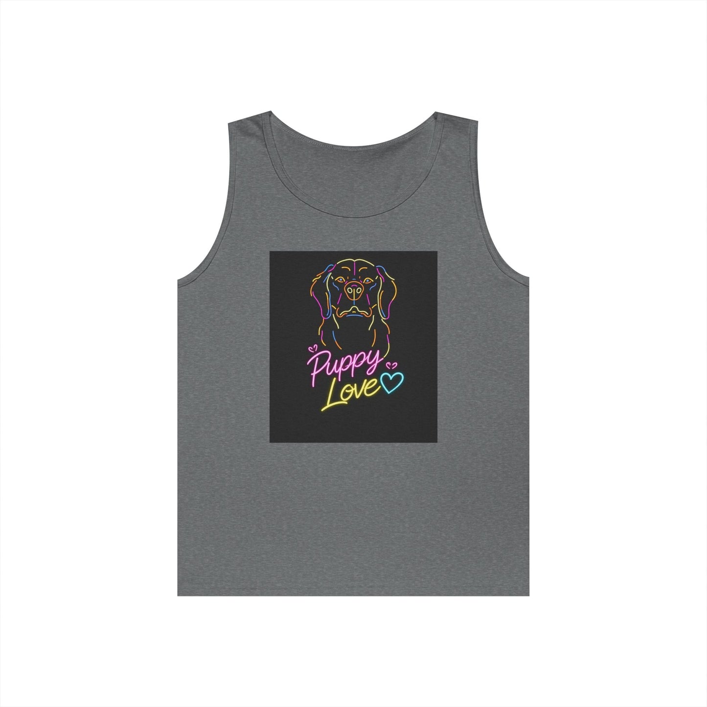 Retro Funny Dog Tank Top — Cute Future Vibes