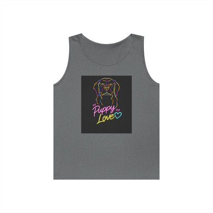 Retro Funny Dog Tank Top — Cute Future Vibes