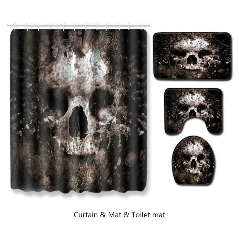 Thickened customized waterproof shower curtain