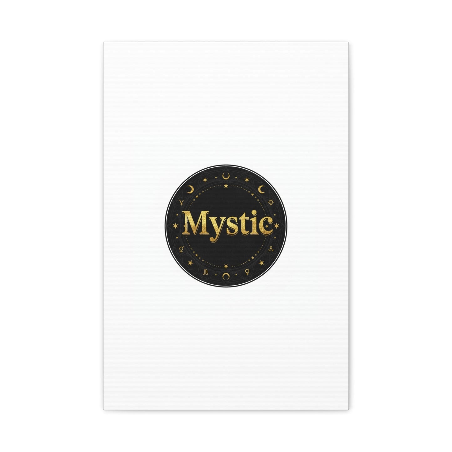 Mystic Circle tarot poster | occult type, esoteric print