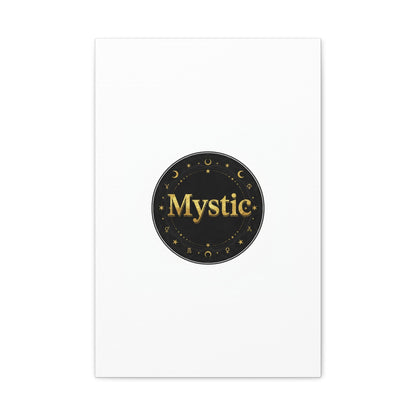 Mystic Circle tarot poster | occult type, esoteric print