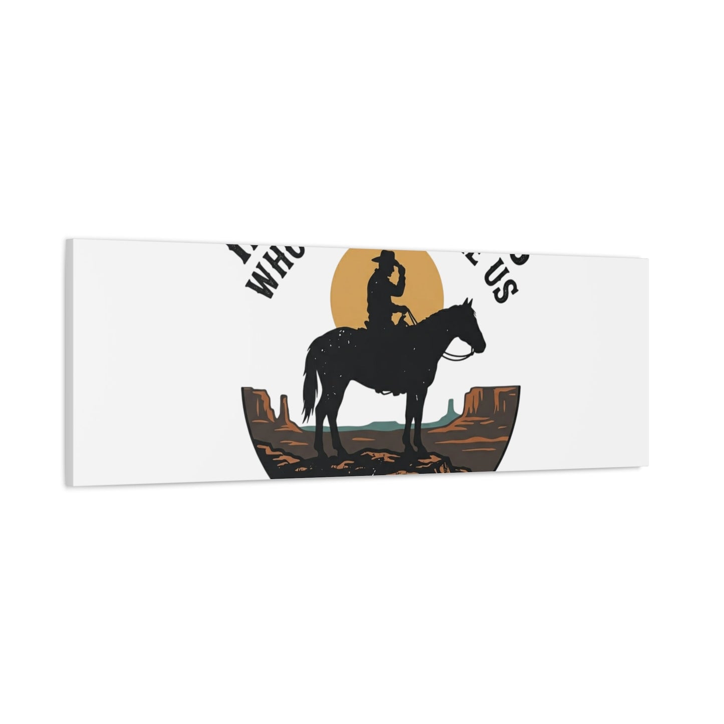 Honor the Ones Who Rode Before Us Canvas | Western, Cowboy, Vintage Americana