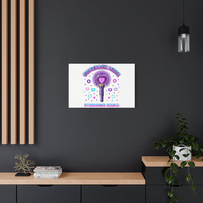 Comeback Mode Lightstick Canvas | K-pop Comeback, Streaming Squad