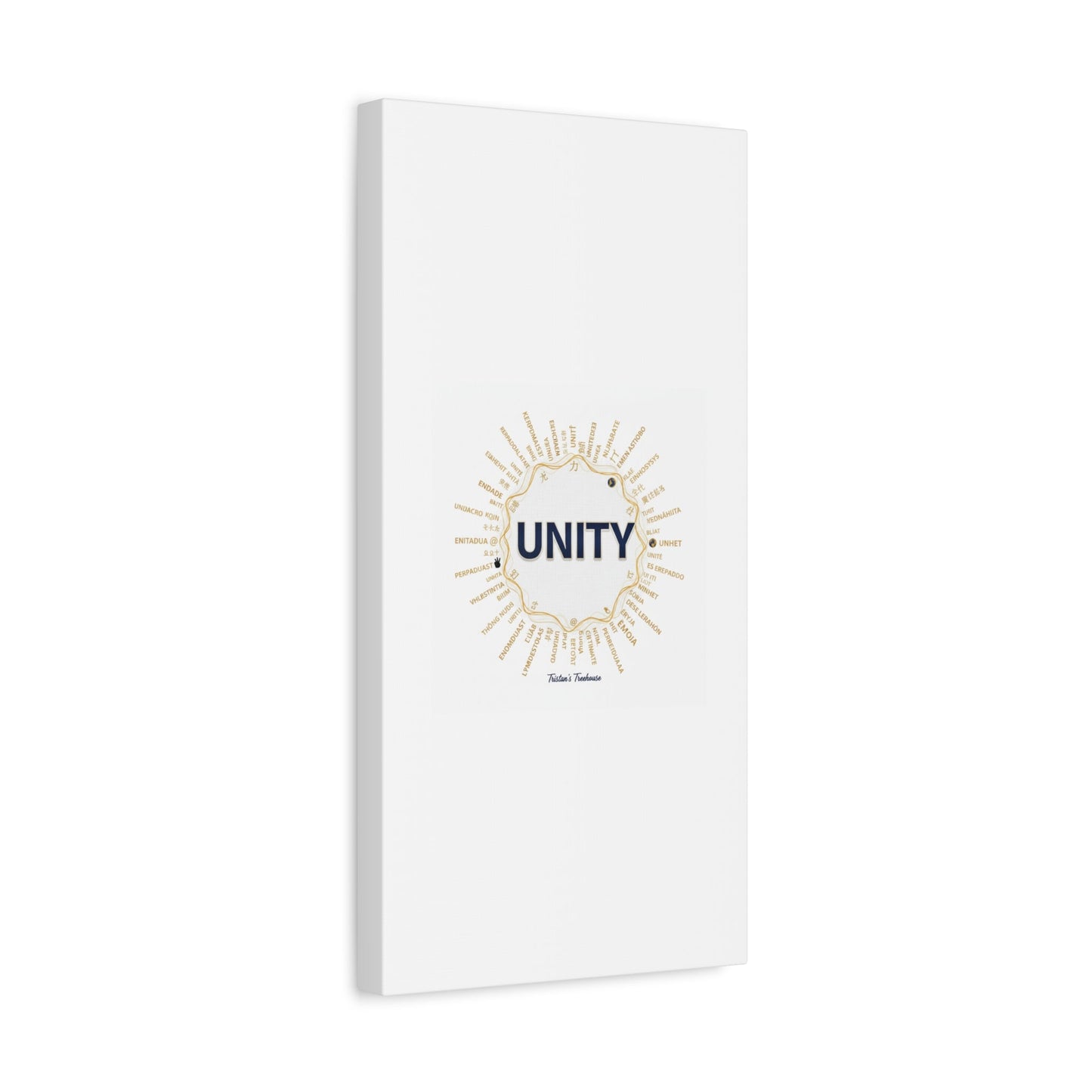 UNITY Canvas, Matte Stretched 1.25" | Dry January sober curious decor