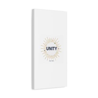 UNITY Canvas, Matte Stretched 1.25" | Dry January sober curious decor