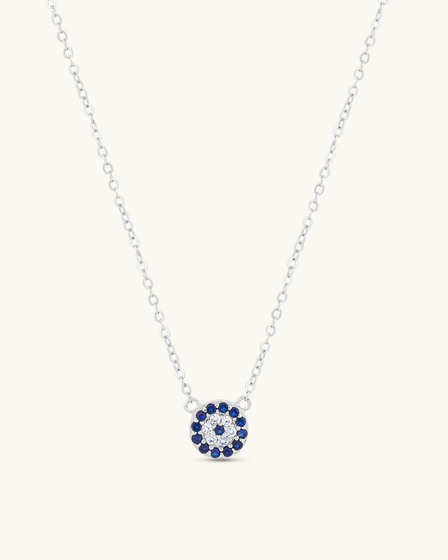Eyla Evil Eye Necklace