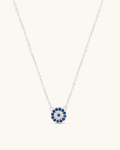 Eyla Evil Eye Necklace