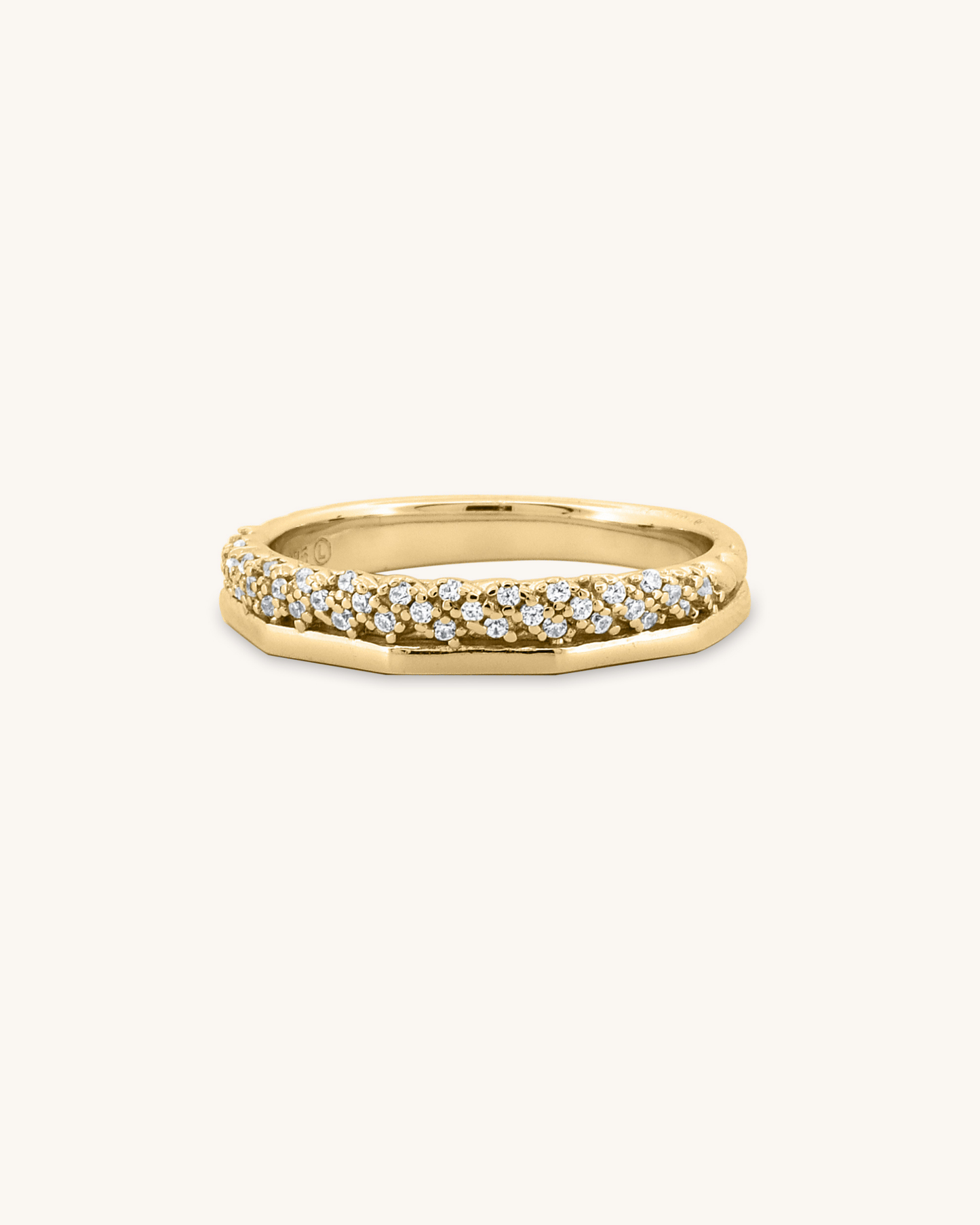 Double Band Ring