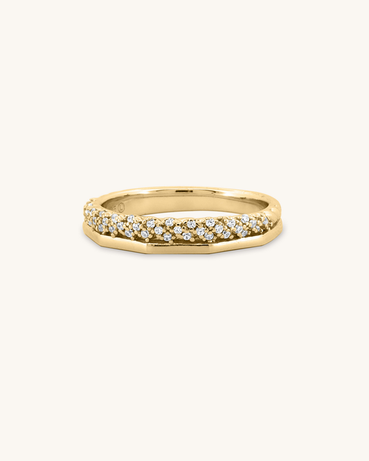 Double Band Ring