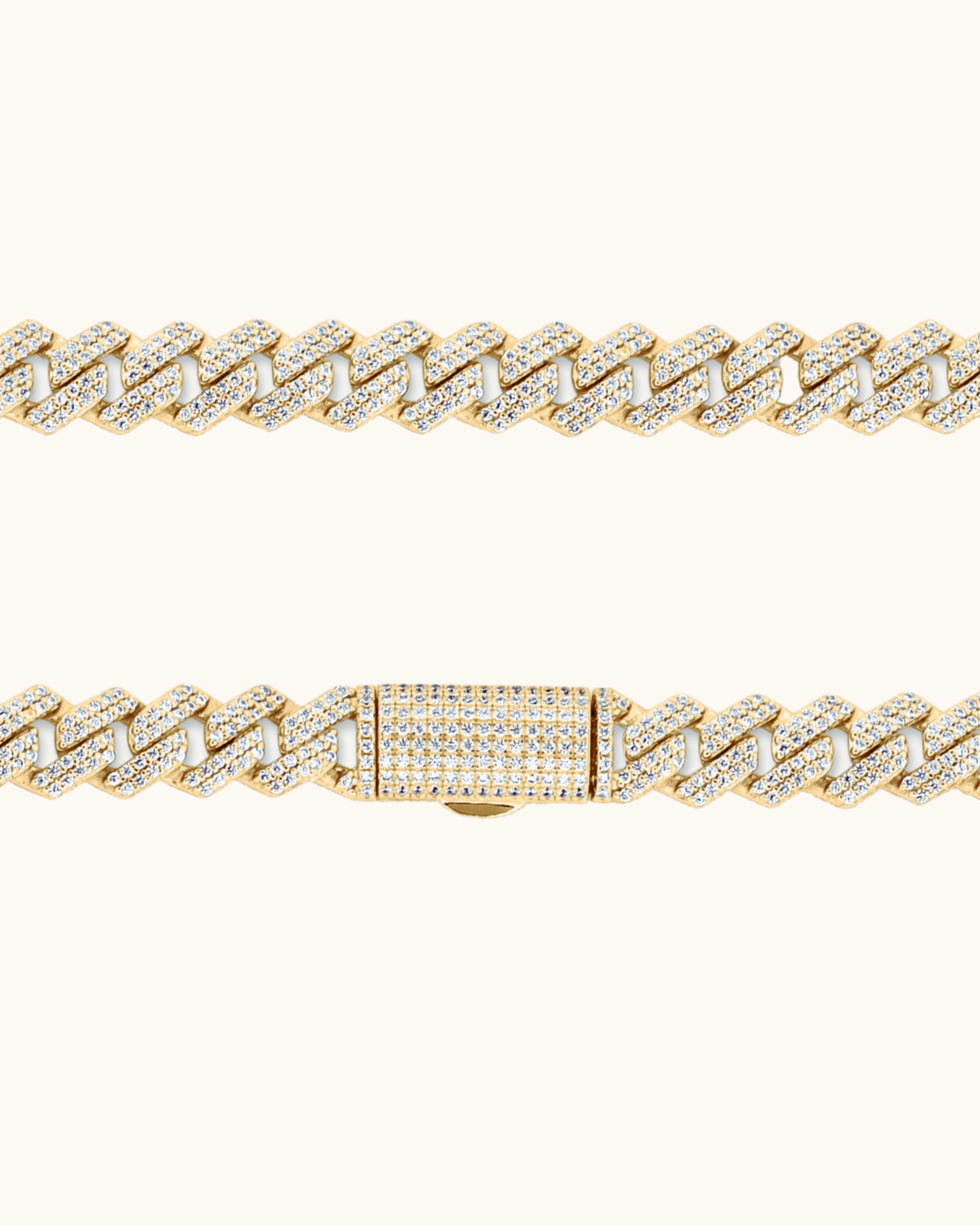 8mm Miami Cuban Chain