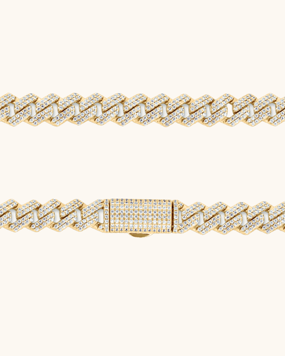 8mm Miami Cuban Chain