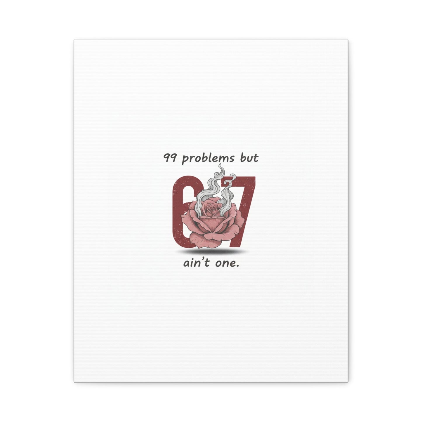 6 7 Weird Cupid Tote | Viral Valentine's Canvas Bag | Funny Quirky Love