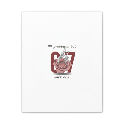 6 7 Weird Cupid Tote | Viral Valentine's Canvas Bag | Funny Quirky Love