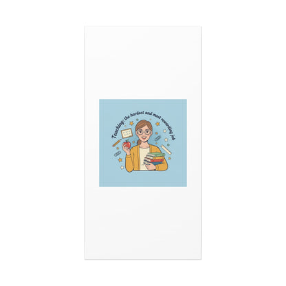 Matte Canvas, Stretched, 1.25"