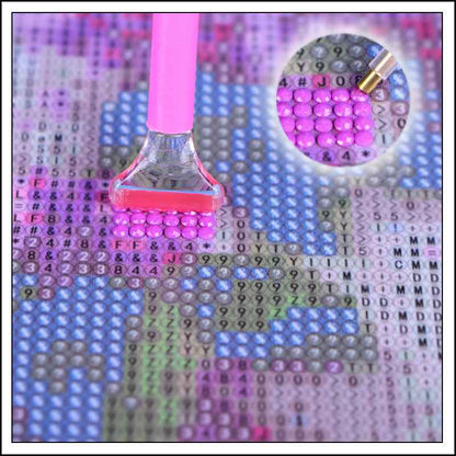 Diy Mosaic Art Seaside Lighthouse Needlework Diamond Painting
