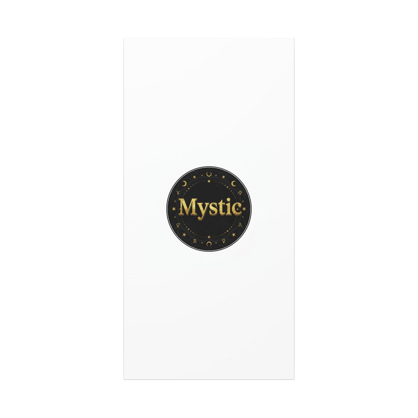 Mystic Circle tarot poster | occult type, esoteric print