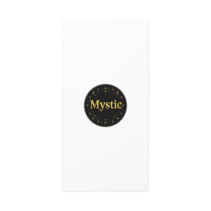 Mystic Circle tarot poster | occult type, esoteric print